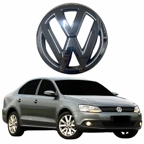 Emblema Grade Radiador Vw Jetta 2011 2012 2013 2014 Novo