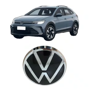 Emblema Grade Radiador Vw Nivus 2019 2020 2021 2022 2023 2024 2025 Novo