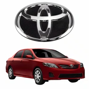 Emblema Grade Toyota Corolla 2009 Até 2014 Novo