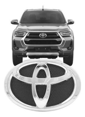 Emblema Grade Toyota Hilux 2020 2021 2022 2023 Novo