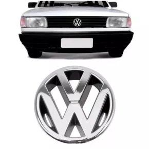 Emblema Grade Vw Gol 1991 1992 1993 1994 1995 Cromado Novo
