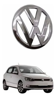Emblema Grade Vw Gol G6 2012 2013 2014 2015 2016 Novo