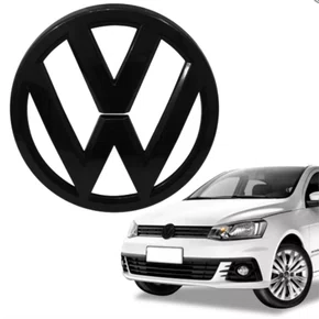 Emblema Grade Vw Gol G8 2018 2019 2020 A 2023 Black Piano Novo
