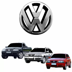 Emblema Grade Vw Gol Saveiro Parati G3 1999 Até 2005 Novo