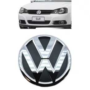 Emblema Grade Vw Golf 2008 2009 2010 2011 2012 2013 2013 Novo