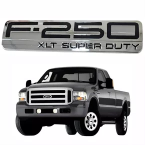 Emblema Lateral Ford f250 1998 A 2012 - Escrito F-250 XLT SUPER DUTY Novo