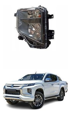 Farol Aux Milha Mitsubishi L200 Triton 2021 A 2023 Esquerdo  Novo