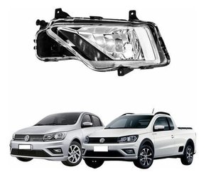 Farol Aux Milha Vw Saveiro G7 G8 2016 A 2022 Gol G8 Esquerdo  Novo