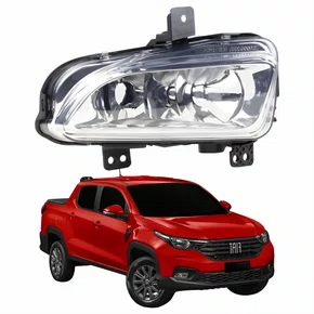Farol Auxiliar De Milha Fiat Strada 2020 2021 2022 Direito  Novo