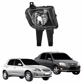 Farol Auxiliar De Milha Gm Celta Prisma 2007 A 2012 Direito Novo