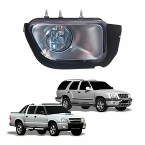 Farol Auxiliar De Milha Gm S10 Blazer 2001 Até 2009 Direito Novo