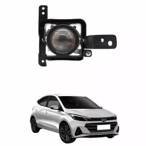 Farol Auxiliar De Milha Hyundai Hb20 2023 Lado Direito Novo