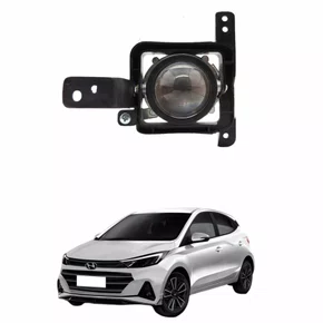 Farol Auxiliar De Milha Hyundai Hb20 2023 Lado Esquerdo Novo