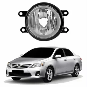 Farol Auxiliar De Milha Toyota Corolla 2009 A 2014 Esquerdo Novo