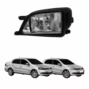Farol Auxiliar De Milha Vw Gol Voyage G6 2013 A 2016 Direito Novo