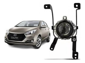 Farol Auxiliar Hyundai Hb20 2016 2017 2018 2019 Esquerdo  Novo
