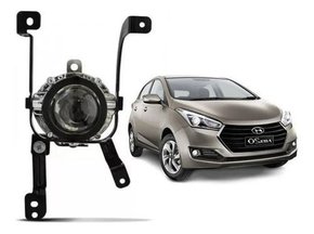 Farol Auxiliar Hyundai Hb20 2016 2017 2018 2019 Lado Direito  Novo