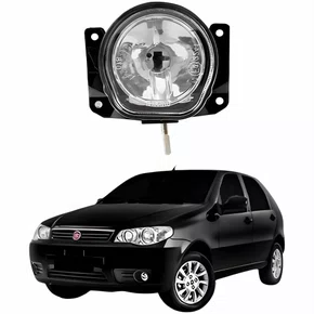 Farol Auxiliar Milha Fiat Palio Fire 2001 Até 2011 Com Ferragem Novo