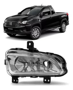 Farol Auxiliar Milha Fiat Strada 2020 2021 2022 Direito Original Usado