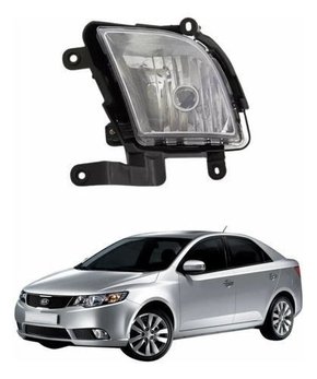 Farol Auxiliar Milha Kia Cerato 2009 2010 2011 2012 Esquerdo  Novo