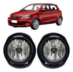 Farol Auxiliar Milha Toyota Etios 2012 2013 2014 2015 2016  Novo