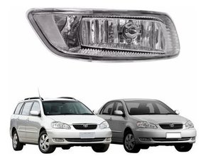 Farol Auxiliar Toyota Corolla Fielder 2005 A 2008 Direito Novo
