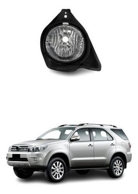 Farol Auxiliar Toyota Hilux Srv 2009 2010 2011 Esquerdo  Novo