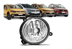 Farol Auxiliar Vw Saveiro G5 G6 Cross 2011 A 2014 Esquerdo  Novo