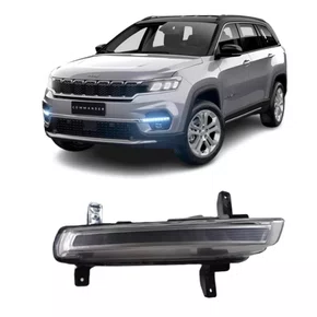 Farol De Milha Drl Led Jeep Commander 2020 A 2023 Esquerdo Original  Novo
