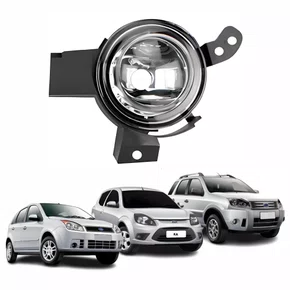 Farol De Milha Ford Fiesta Ka Ecosport 2008 Até 2012 Direito Novo