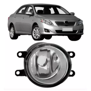 Farol De Milha Toyota Corolla 2009 A 2014 Acrilico Direito Novo