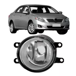Farol De Milha Toyota Corolla 2009 A 2014 Vidro Direito Novo