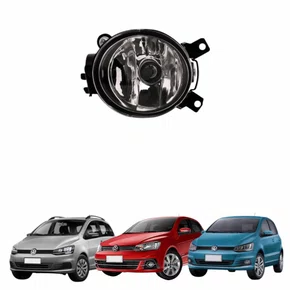 Farol De Milha Vw Gol G7 2017 2018 Fox 2015 A 2019 Esquerdo Novo