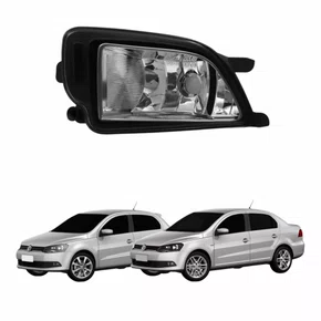 Farol De Milha Vw Gol Voyage G6 2013 Até 2016 Esquerdo Novo