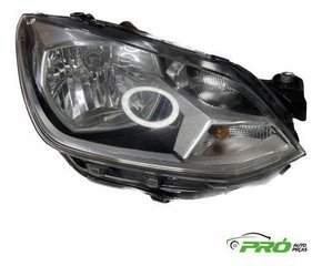 Farol Direito Com Friso Cromado Vw Up 2018 Á 2022 Original Usado