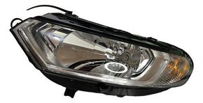 Farol Esquerdo Ecosport 2013 14 15 2016 Com Led Com Detalhe Original Usado