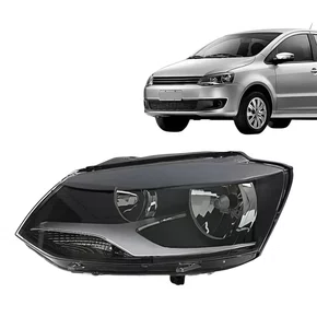 Farol Esquerdo Foco Duplo Volkswagen Fox 2010 2011 2012 2013 2014