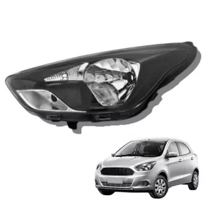 Farol Esquerdo Mascara Negra Manual Ford Ka 2015 2016 2017 2018 Novo