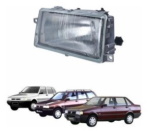 Farol Fiat Uno Fiorino Elba Premio 1991 Até 2003 Lente Vidro Produto Original Novo Farol Fiat Uno Fiorino Elba Premio 1991 Até 2003 Lente Vidro Produto Original Novo