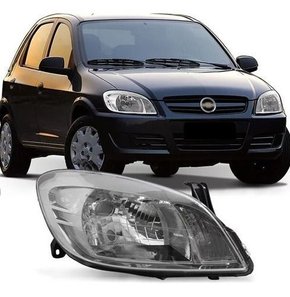 Farol Gm Celta Prisma 2012 2013 2014 Cromomix Direito Novo