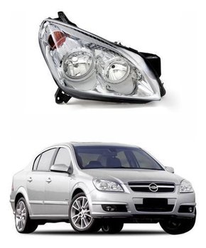 Farol Gm Vectra 2006 2007 2008 Foco Duplo Lado Direito  Novo