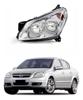 Farol Gm Vectra 2006 2007 2008 Foco Duplo Lado Esquerdo  Novo