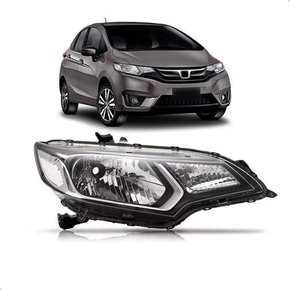 Farol Honda Fit 2015 2016 2017 2018 2019 2020 2021 Direito  Novo