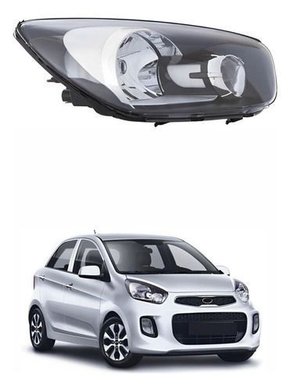 Farol Kia Picanto 2012 2013 2014 2015 2016 Lado Direito  Novo