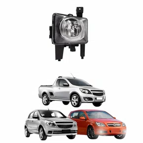 Farol Milha Gm Agile Montana Vectra 2009 A 2012 Direito Novo