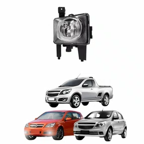 Farol Milha Gm Agile Montana Vectra 2009 A 2012 Esquerdo Novo
