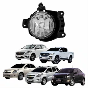 Farol Milha Gm Cobalt Onix Sonic Spin 2012 A 2016 Esquerdo Novo