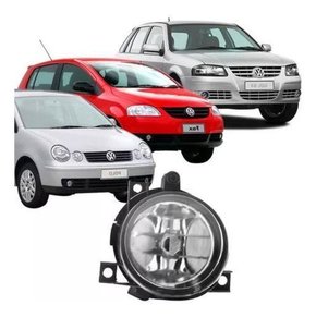 Farol Milha Gol G4 Fox 2003 A 2010 Polo 2003 A 2006 Direito Novo