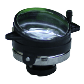 Farol Milha Lado Esquerdo Lente Vidro Vw Gol G5 2009 á 2013 Original Usado