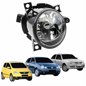 Farol Milha Vw Gol 2005 A 2008 Fox Polo 2003 A 2006 Direito Novo